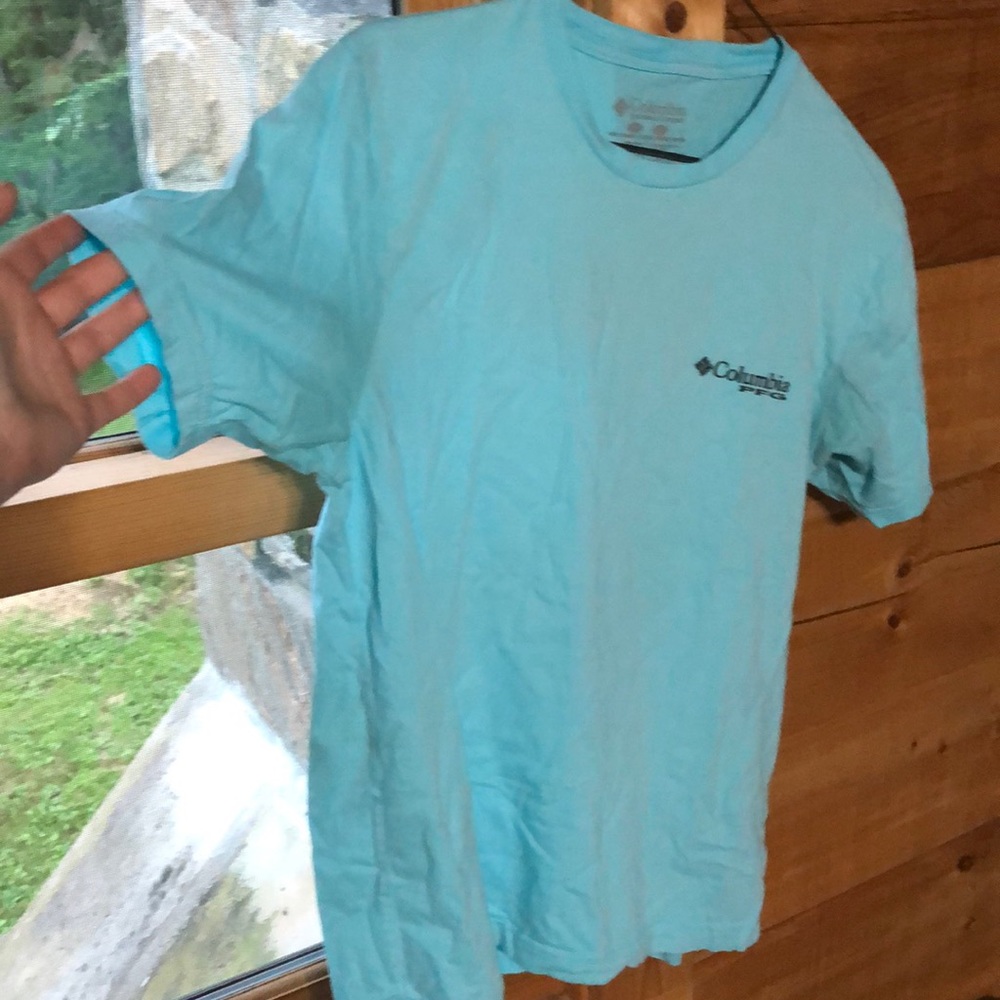 Columbia Fishing Shirt
